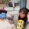 这是发生什么事了！妈妈抱着四宝吓的都爬梯子上去了