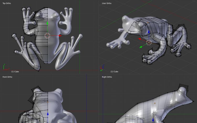【合集40-49】blender 2.7 教程合集五
