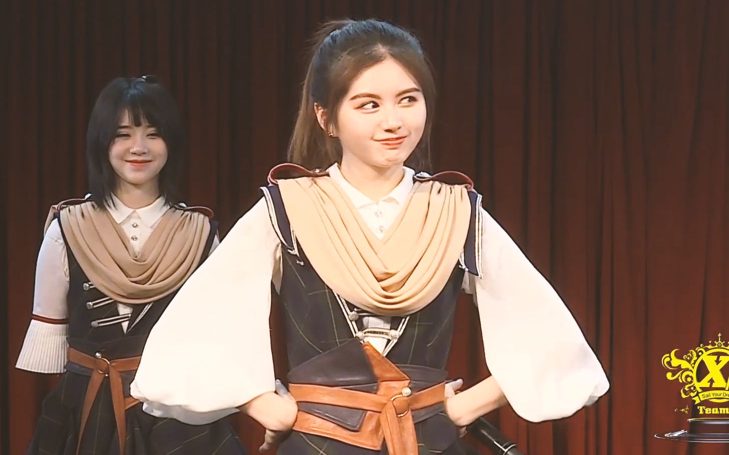 snh48陈琳让我们恭喜四期生可爱小琳出道