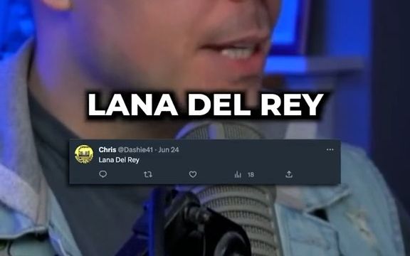 音乐博主fantano认为Lana Del Rey是否overrated？？？