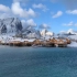 【北欧风光】挪威罗弗敦群岛上的美丽渔村hamnoy