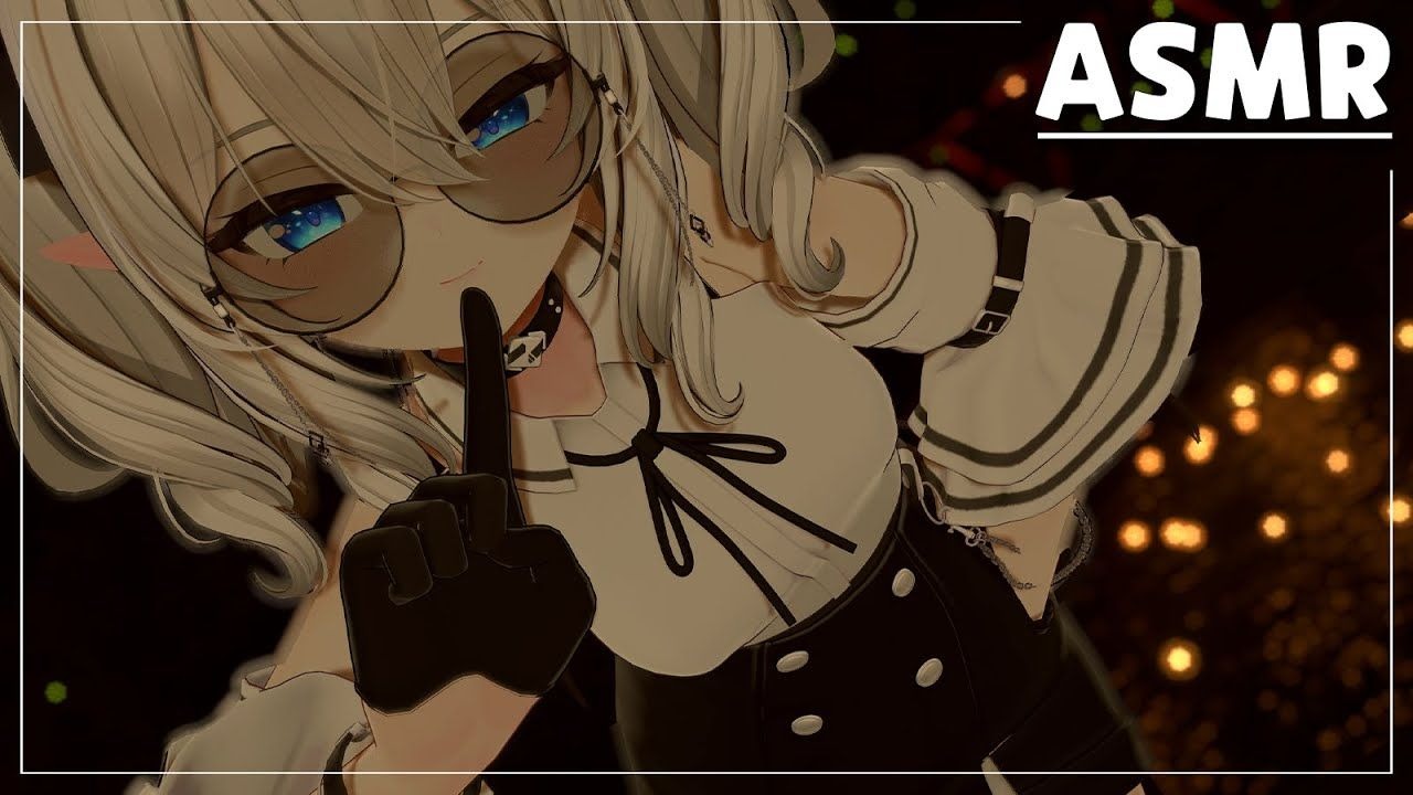 【ASMR】日曜日に戻ってきました！