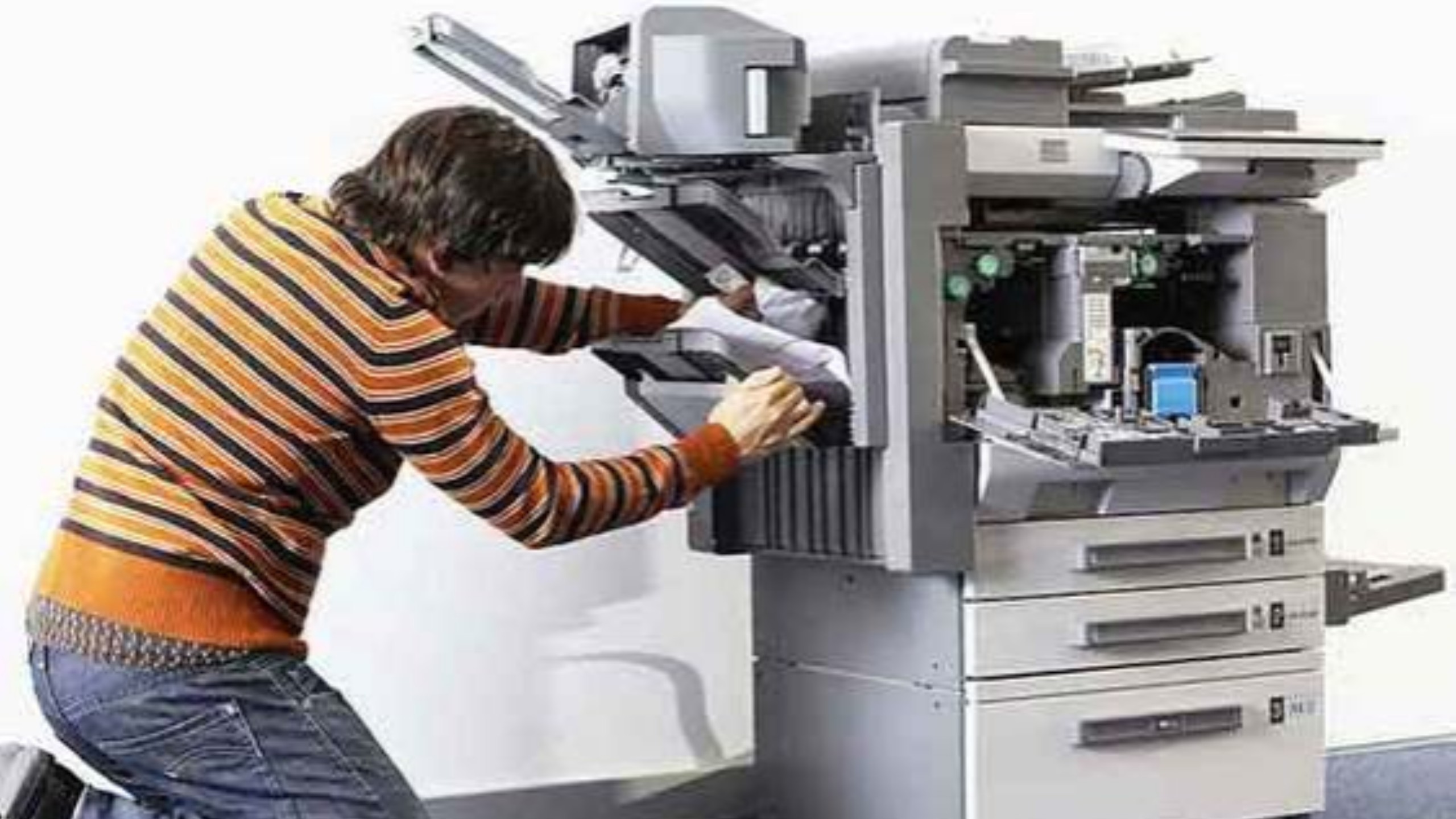 打印机复印机维修入门到精通