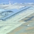 100万根砂桩支撑起来的世界最大人造岛！海面上的关西机场！