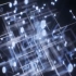 Premiere模板-科技感立体网格动态粒子动画LOGO展示片头模板