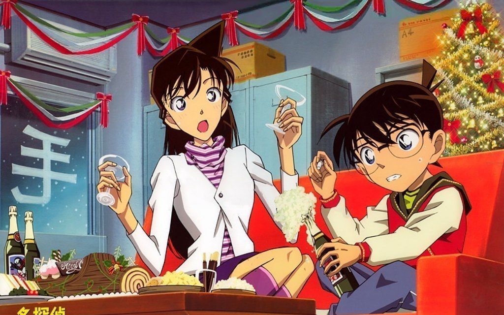 【高品质/画质修复/收藏向】名侦探柯南 NCOP&NCED合集（持续更新中）