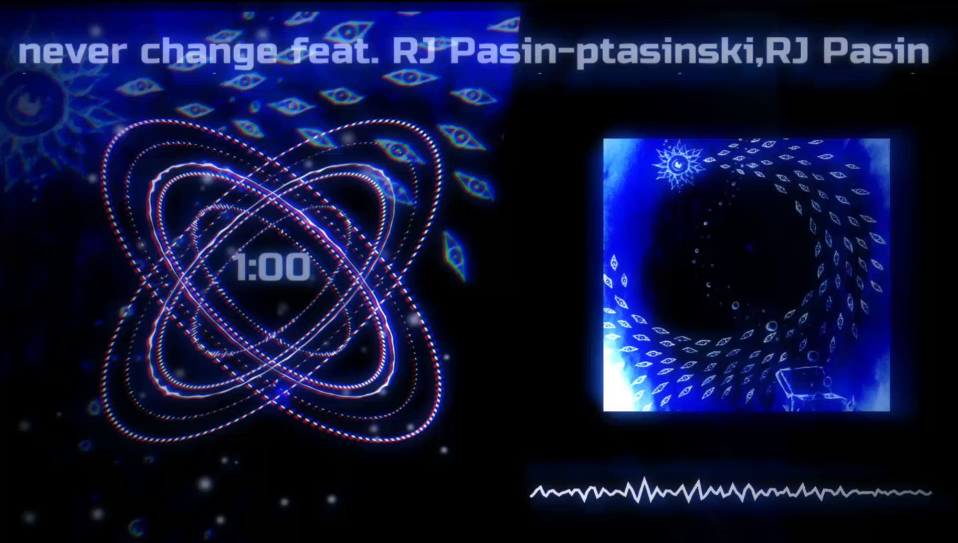 “海中悲鸣”丨电子音乐丨never change (feat. RJ Pasin)