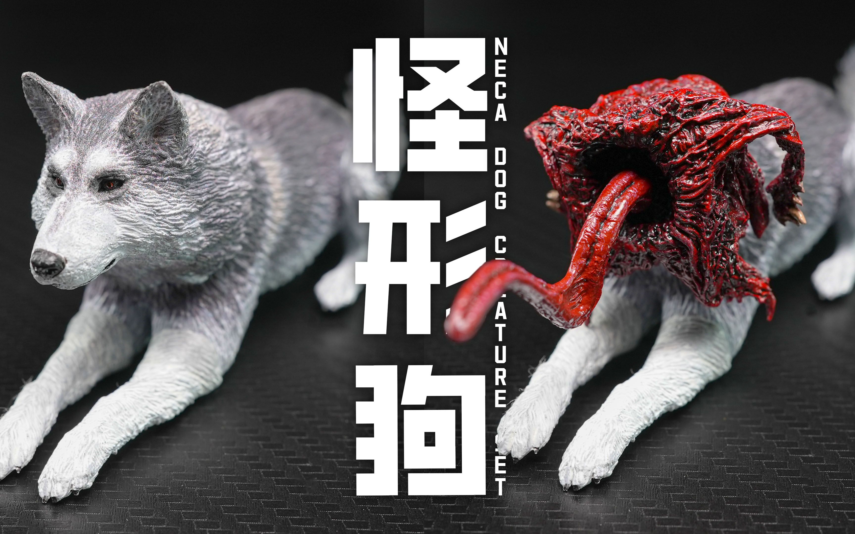 养狗吗？会变异的那种！NECA 怪形狗套装 开箱测评