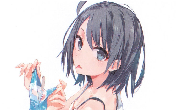 【纯弹幕静止MAD】真物的花纹