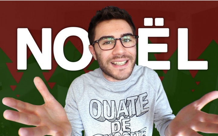 【法国小哥Cyprien】圣诞结 @柚子木字幕组