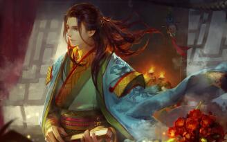 【三国杀】一世风华*郭嘉(动态预览图)_桌游棋牌_游戏_哔哩哔哩