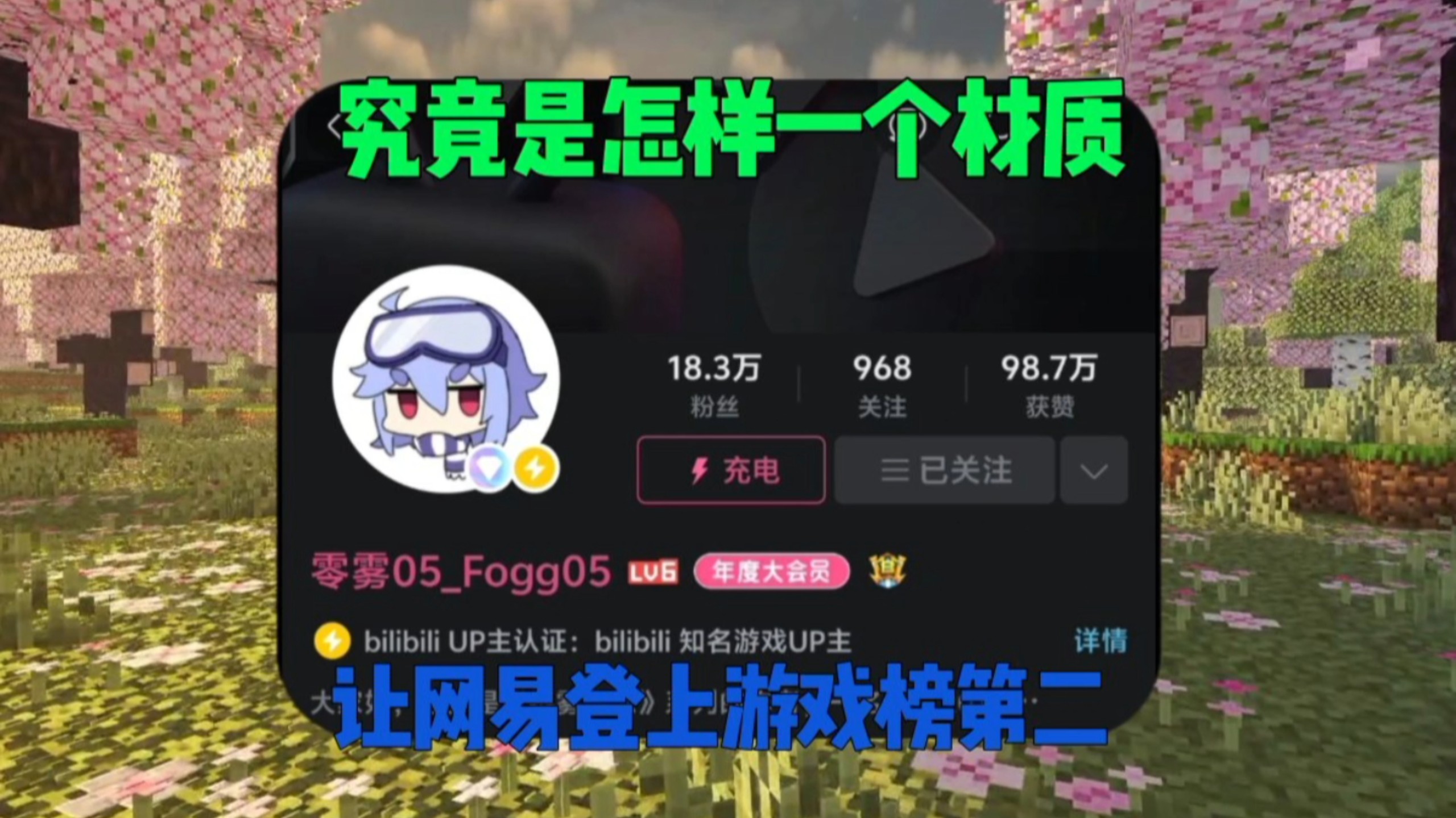 究竟是怎样一个材质包 让网易登上游戏榜第二#新联体team #我的世界 #方块烬火社