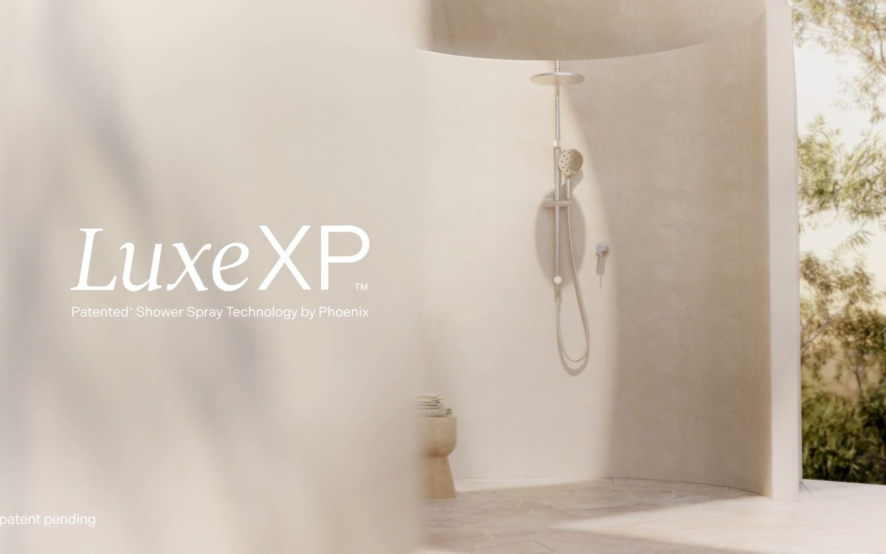 【动态设计】C4D动态短片- LuxeXP花洒