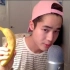 【gourmetasmr】吃香蕉ASMR + 7.17snapchat更新
