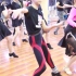北京拉丁舞培训 桑巴舞左右绕胯练习~子瑜同学课堂表现