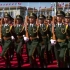 中国阅兵史上国旗护卫队最具震撼的一次出场，霸气、当时真的是世界瞩目。
