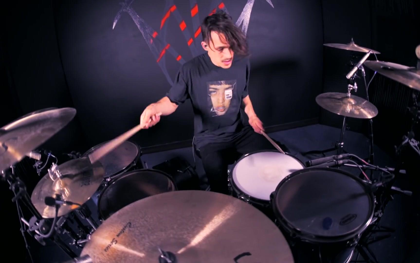 【架子鼓】matt mcguire drum cover-zedd - the middle ft maren