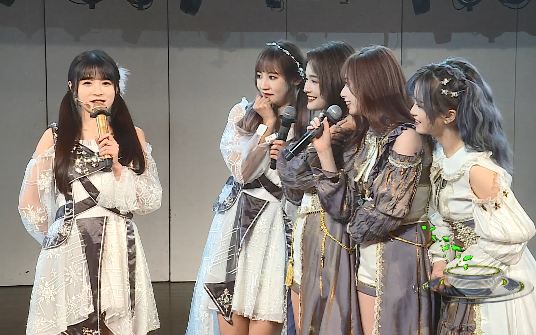 【snh48-李佳恩】20201212 team x《遗忘的国度》公演.cut
