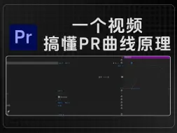 PR如何理解曲线如何去拉曲线