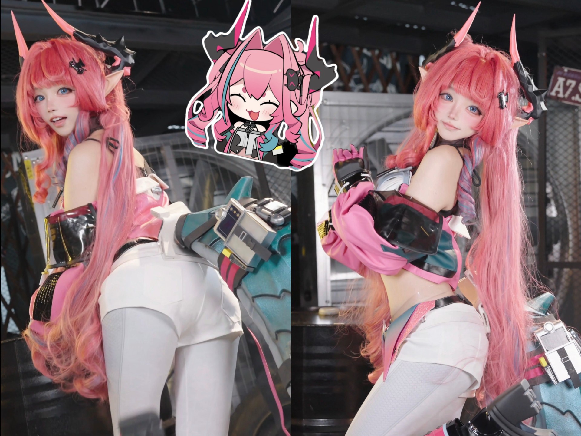 伊冯的大尾巴抽人很痛哦