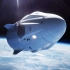 SpaceX载人龙飞船(Crew Dragon) CG