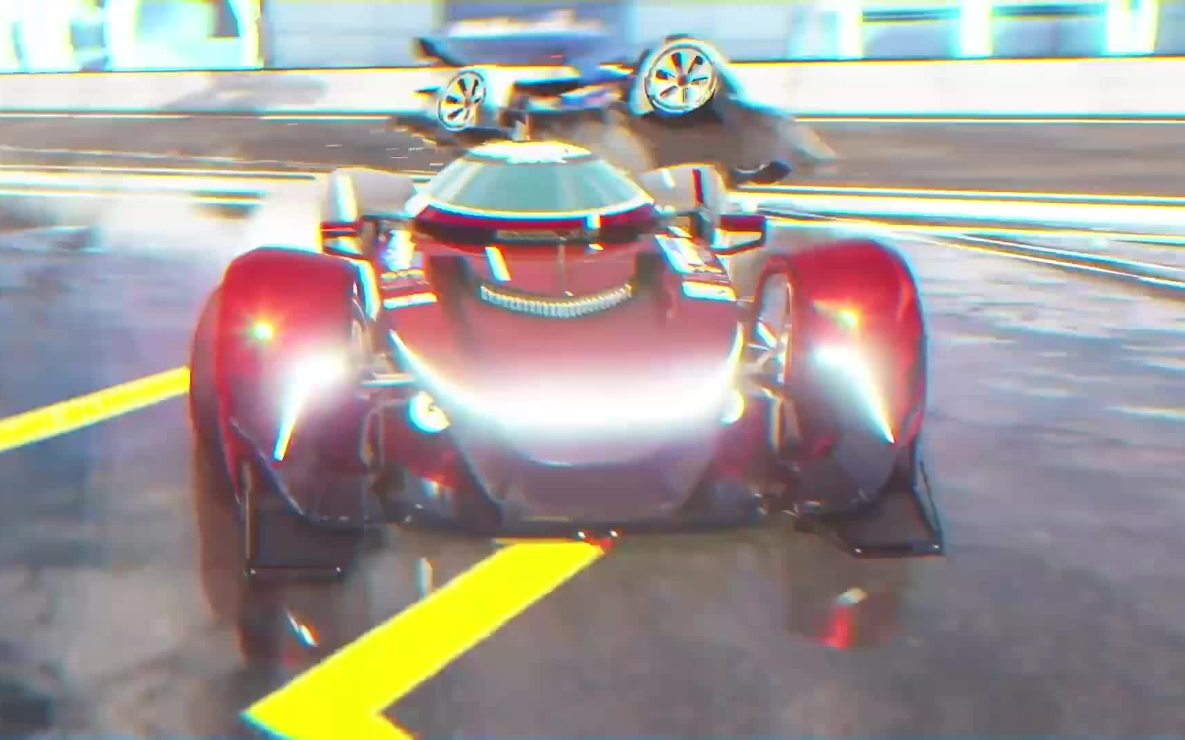 氙气赛车》发售预告片_哔哩哔哩(゜-゜)つロ干