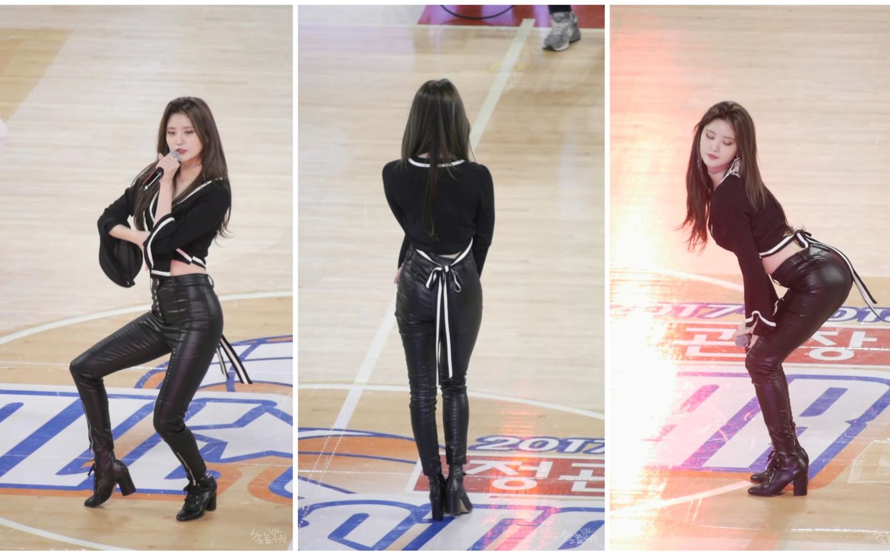 皮裤特辑180114exiddddjunghwa