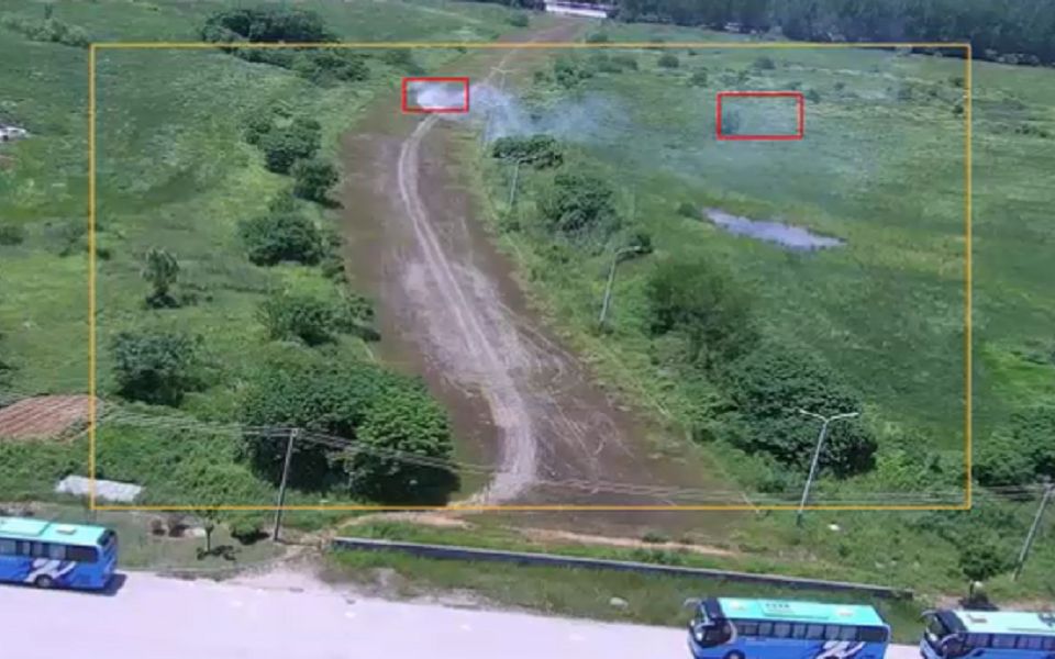 工厂烟雾识别预警监测系统