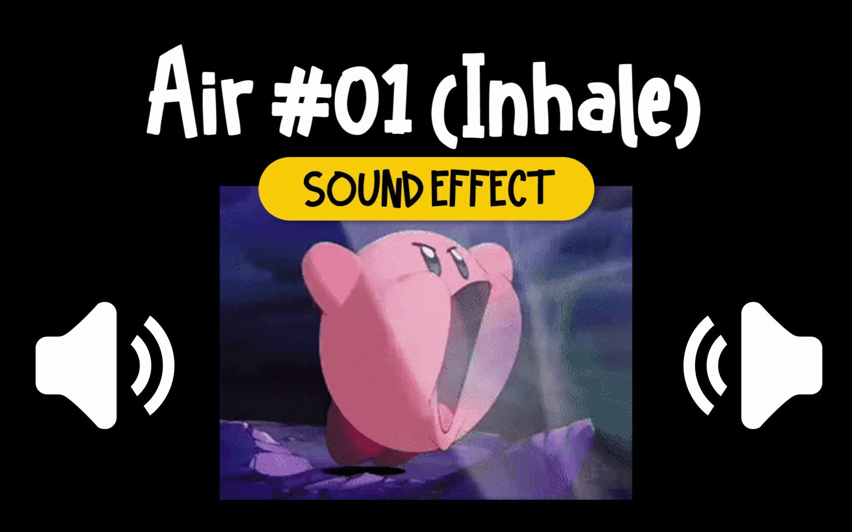 气体 #01 吸气 音效 (HQ)