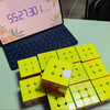 多盲PB！10/11，55分27秒