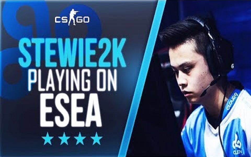 【csgo】pov cloud9 stewie2k playing on esea (26 kills)