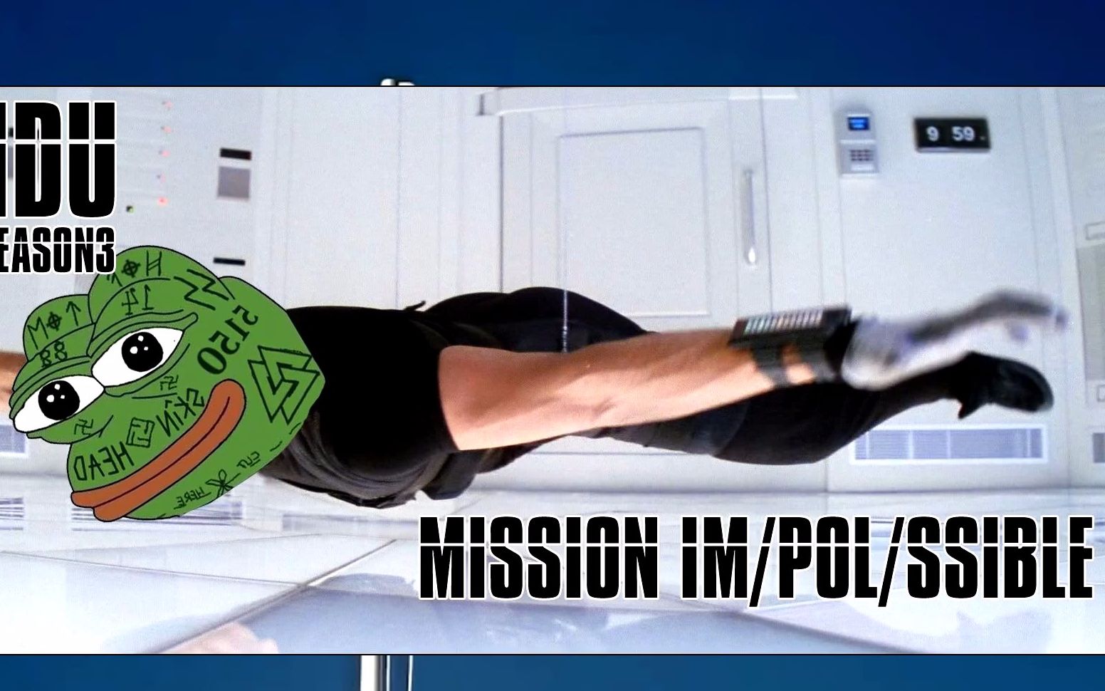 4CHAN/pol/偷换HWNDU旗全过程_哔哩哔哩_bilibili