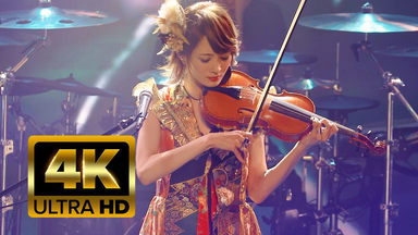 【4K顶级画质】Ayasa绚沙《告白<em class="keyword">の夜</em>》2017现场，泪目了泪目了！！！