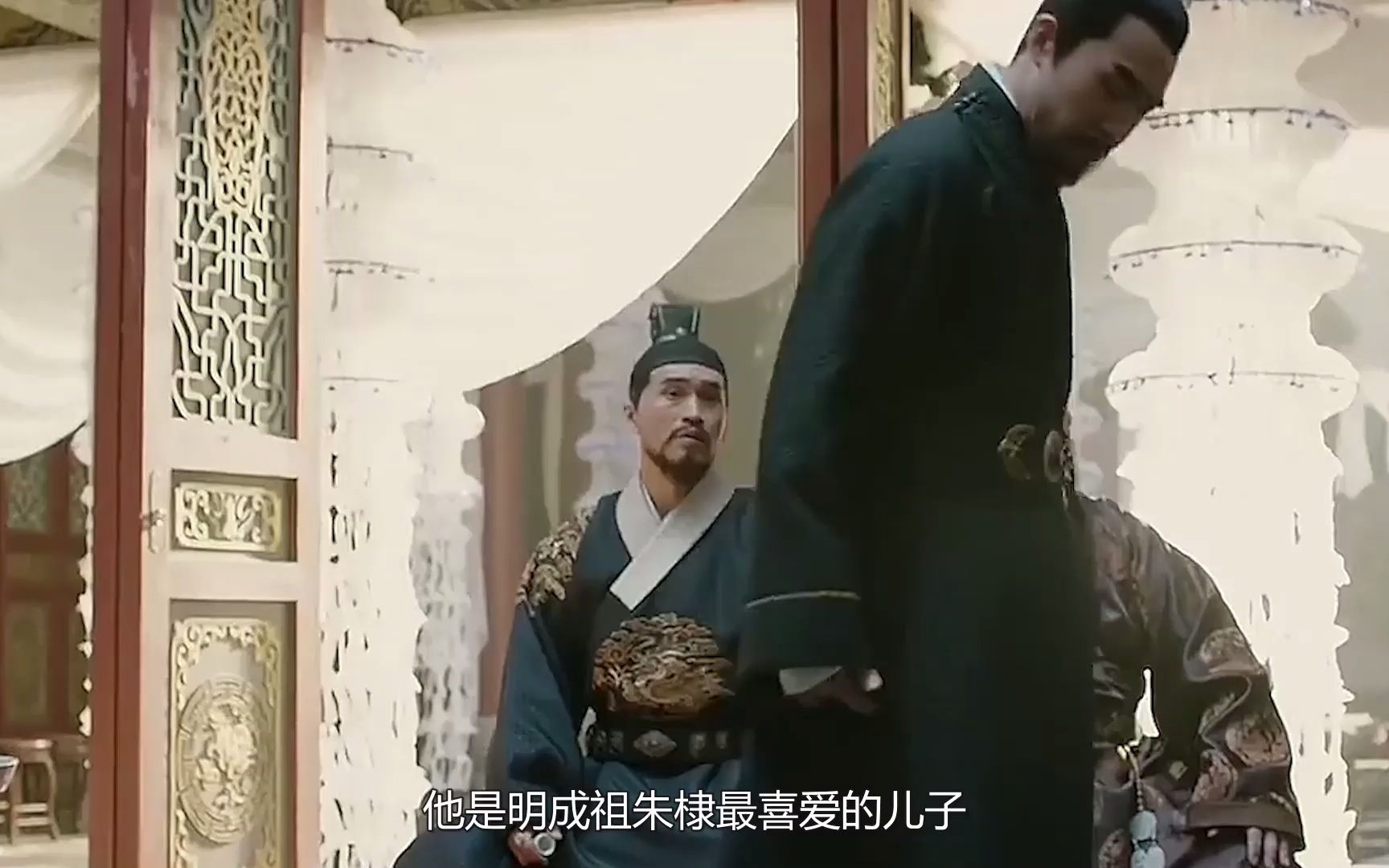 他是朱棣最喜欢的儿子,跟随父亲南征北战,最终却被亲侄子烤死