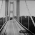 塔科马大桥坍塌原始视频