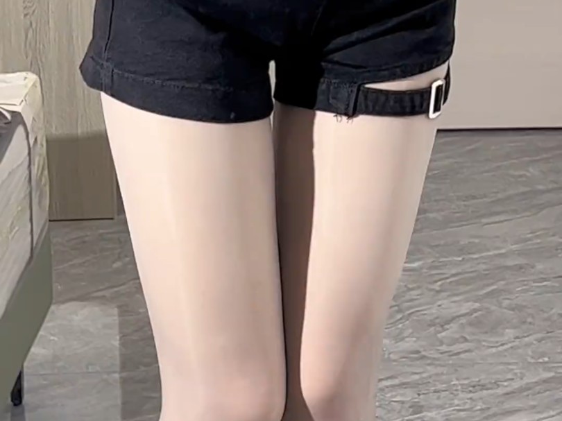 And greasy white socks.