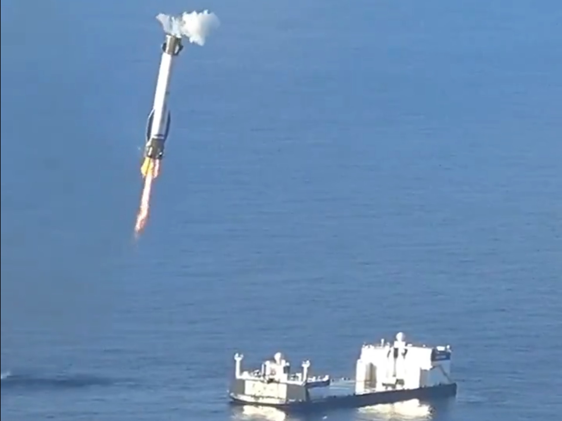 NG-3着陆画面（流畅版）