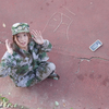 我唯一能在她面前炫耀的是我不用军训，我唯一遗憾的是我不能一起军训