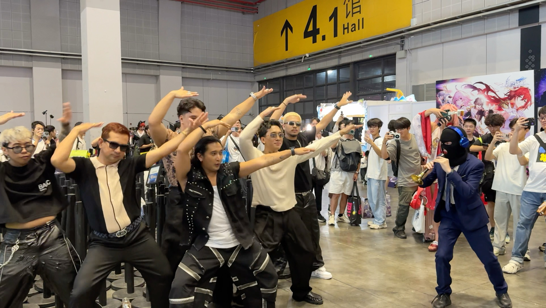 在bw见到新宝岛的我竟有些泪目