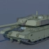 新世纪福音战士 3D打印国联军主力战车