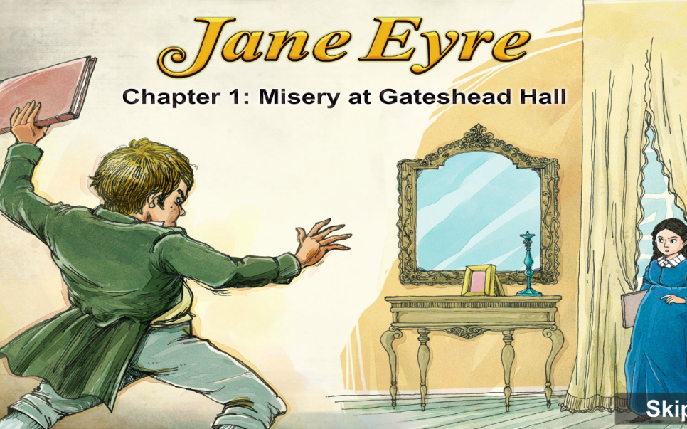 004_Jane Eyre 4_Lowood Institution_哔哩哔哩_bilibili