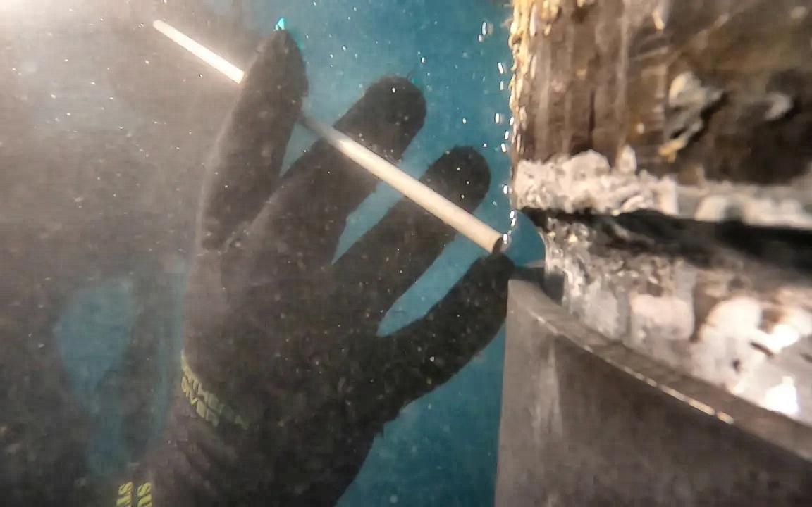 [Millennium Marine] 水下腐蚀损伤修复（水下焊接）