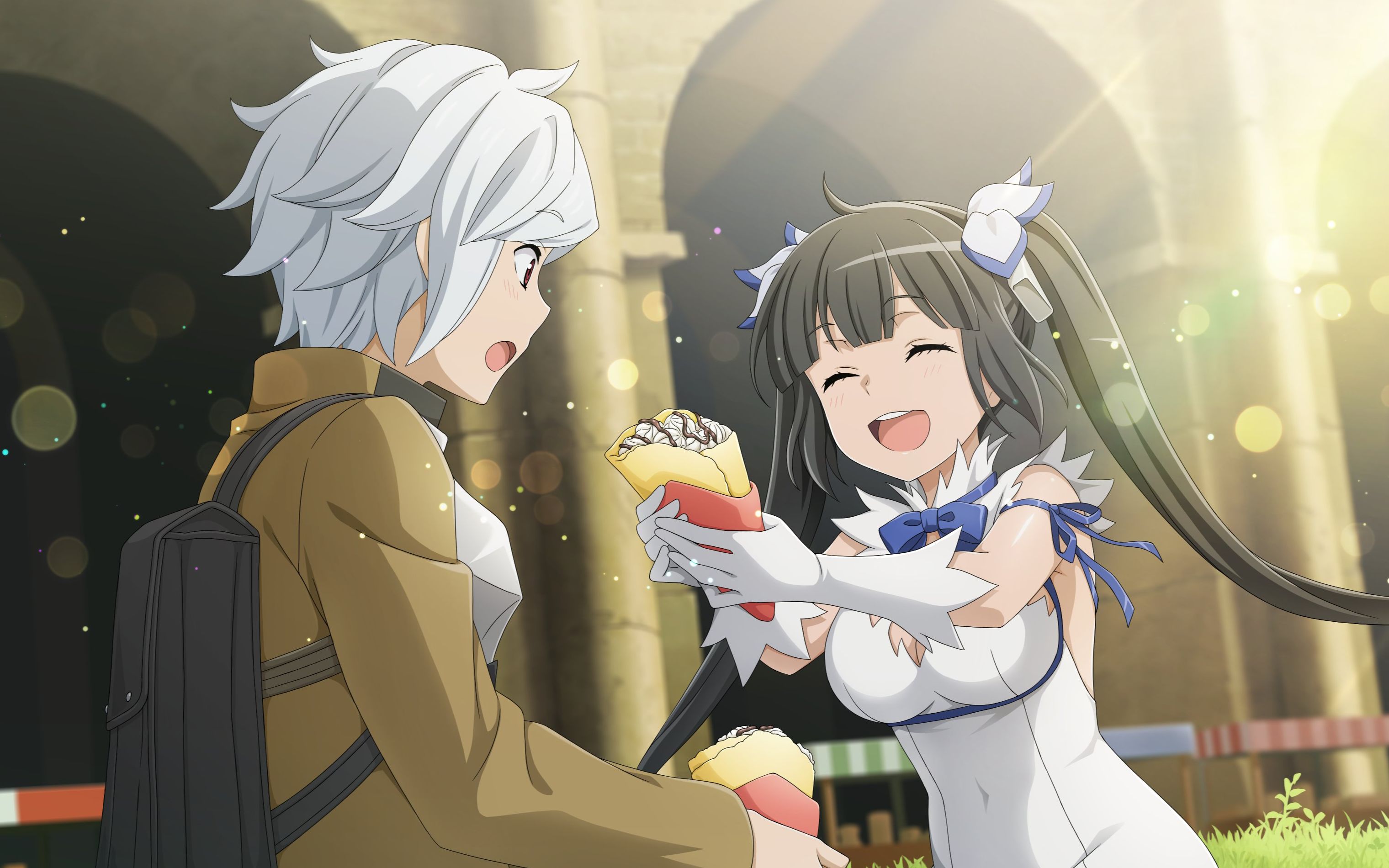 【中字/地下城IV灾厄篇ED完整版】sajou no hana「切り傷」（在地下城寻求邂逅是否搞错了什么第四季 后半ED）