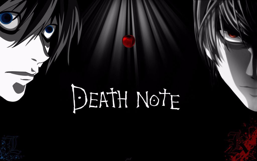夜神月×l!——《death note》cut