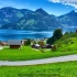 斯皮尔莫斯·萨克塞尔恩-瑞士最美丽的村庄之一