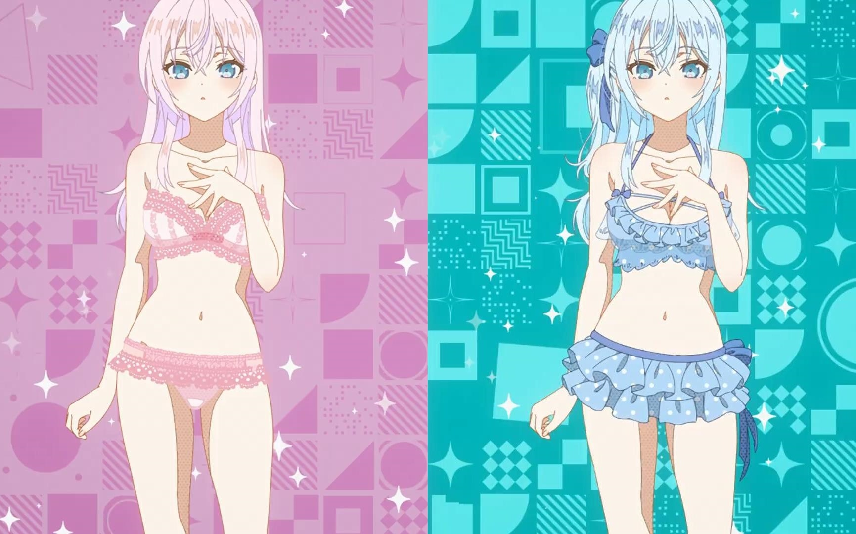 【7月/主题曲/动画工房】不时轻声地以俄语遮羞的邻座艾莉同学 NCOP&NCED【上坂堇】