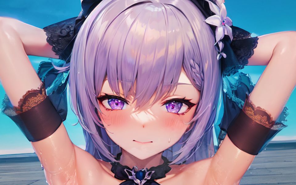 [AI Animation] Carve the sunshine and crash ❤️