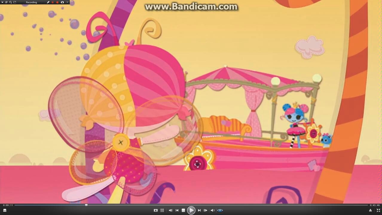 LalaOopsies A Sew Magical Tale Full Movie Part 2_哔哩哔哩_bilibili
