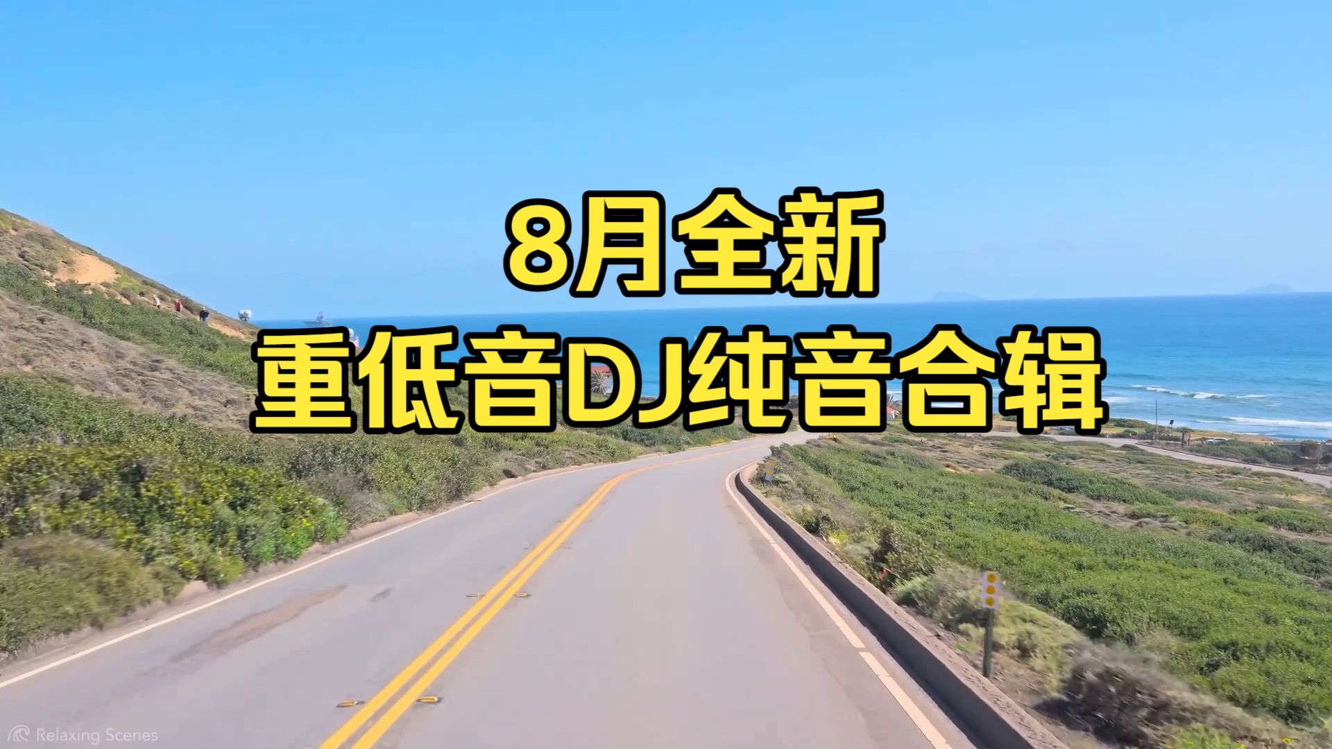【重低音DJ纯音合辑】《2026年8月全新收录-重低音DJ纯音合辑》40分钟