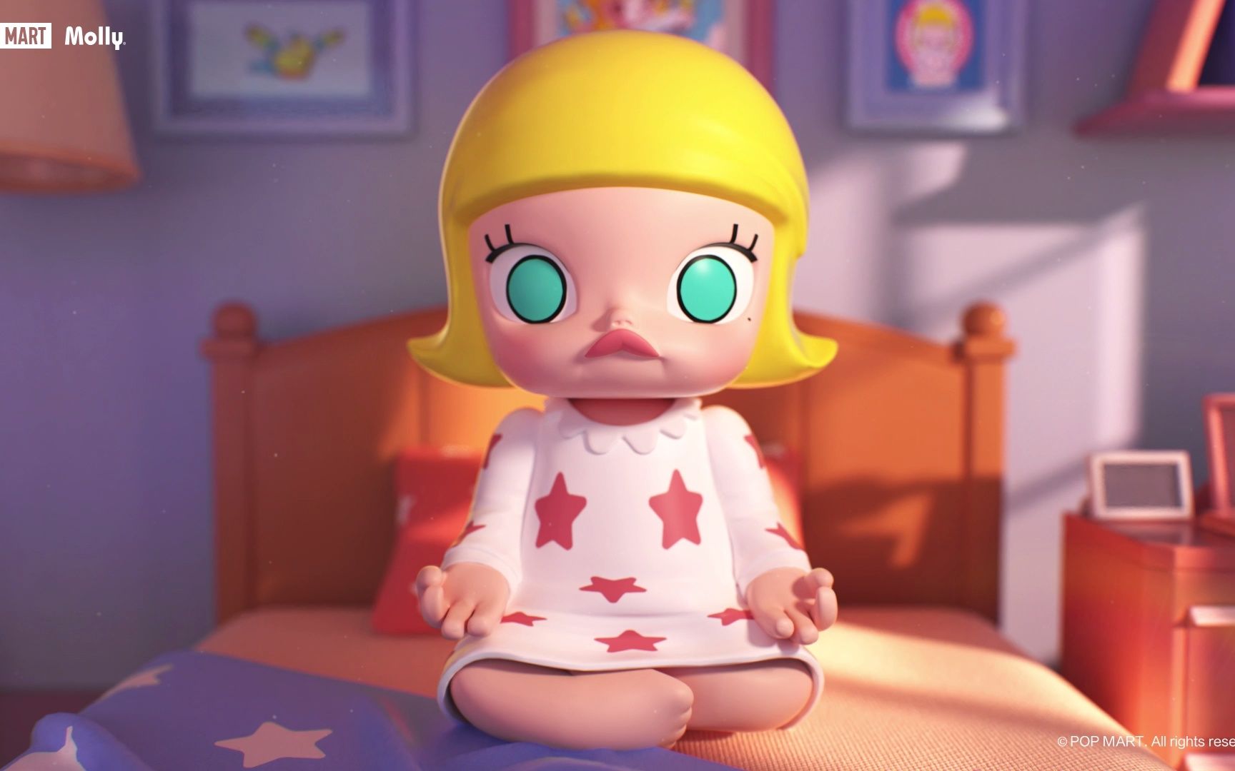 【潮玩动起来】逃离喧嚣，MOLLY为大家示范什么叫做真正的放空！